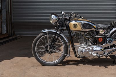 Lot 184 - 1939 BSA M24 Gold Star 500cc