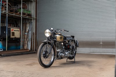 Lot 184 - 1939 BSA M24 Gold Star 500cc