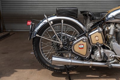 Lot 184 - 1939 BSA M24 Gold Star 500cc