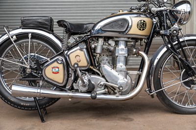 Lot 184 - 1939 BSA M24 Gold Star 500cc