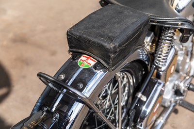 Lot 184 - 1939 BSA M24 Gold Star 500cc