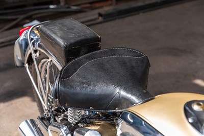 Lot 184 - 1939 BSA M24 Gold Star 500cc