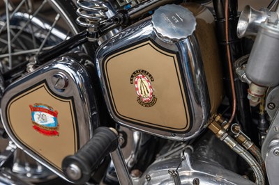 Lot 184 - 1939 BSA M24 Gold Star 500cc