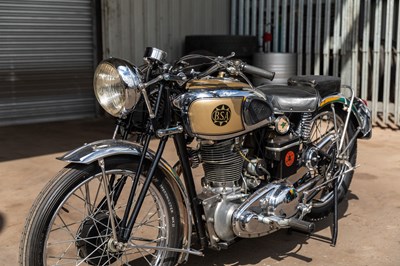 Lot 184 - 1939 BSA M24 Gold Star 500cc