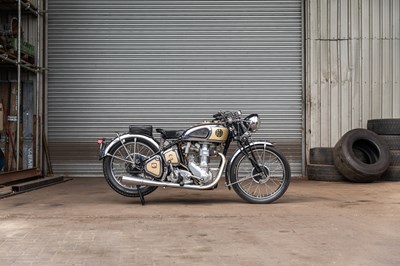 Lot 184 - 1939 BSA M24 Gold Star 500cc