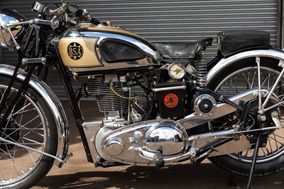 Lot 184 - 1939 BSA M24 Gold Star 500cc