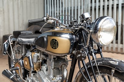 Lot 184 - 1939 BSA M24 Gold Star 500cc