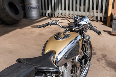 Lot 184 - 1939 BSA M24 Gold Star 500cc