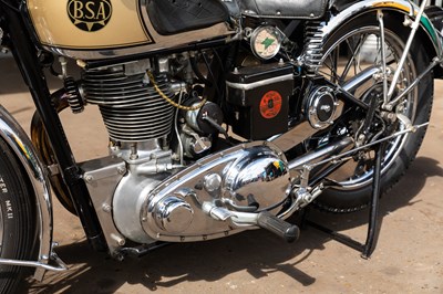 Lot 184 - 1939 BSA M24 Gold Star 500cc