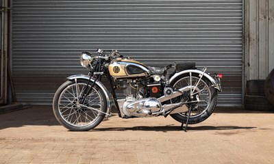 Lot 184 - 1939 BSA M24 Gold Star 500cc