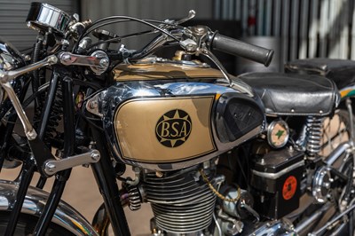 Lot 184 - 1939 BSA M24 Gold Star 500cc