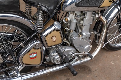Lot 184 - 1939 BSA M24 Gold Star 500cc