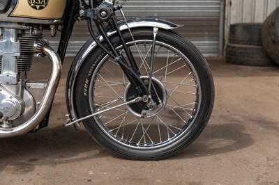 Lot 184 - 1939 BSA M24 Gold Star 500cc