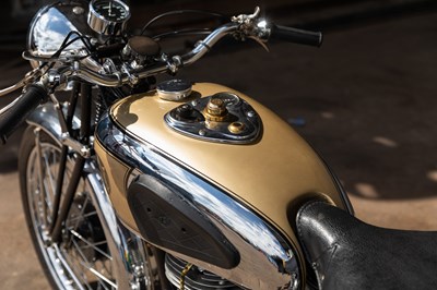 Lot 184 - 1939 BSA M24 Gold Star 500cc