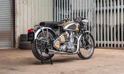 Lot 184 - 1939 BSA M24 Gold Star 500cc