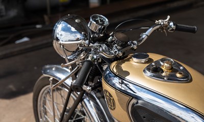 Lot 184 - 1939 BSA M24 Gold Star 500cc