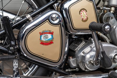 Lot 184 - 1939 BSA M24 Gold Star 500cc