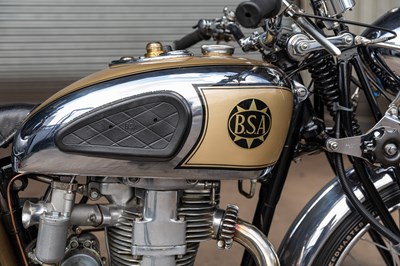 Lot 184 - 1939 BSA M24 Gold Star 500cc