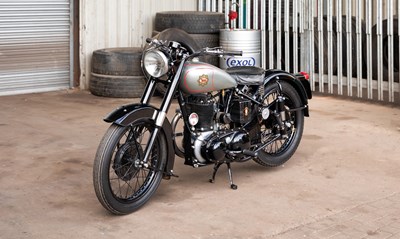 Lot 128 - 1960 BSA M21 600
