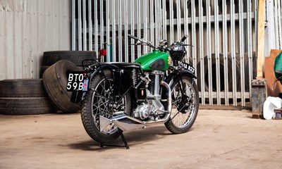 Lot 185 - 1937 BSA Empire Star 500cc