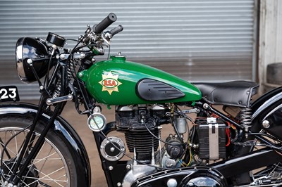 Lot 185 - 1937 BSA Empire Star 500cc