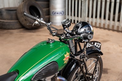 Lot 185 - 1937 BSA Empire Star 500cc