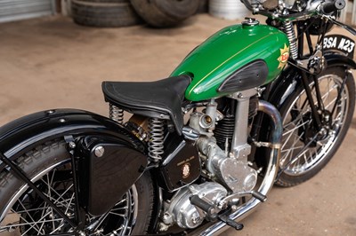 Lot 185 - 1937 BSA Empire Star 500cc