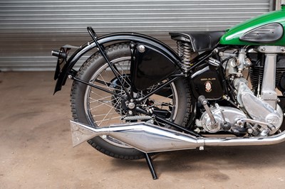 Lot 185 - 1937 BSA Empire Star 500cc
