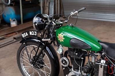 Lot 185 - 1937 BSA Empire Star 500cc