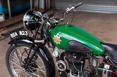 Lot 185 - 1937 BSA Empire Star 500cc