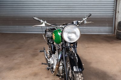 Lot 185 - 1937 BSA Empire Star 500cc