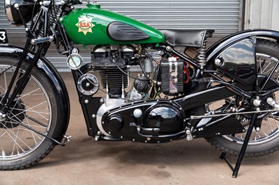 Lot 185 - 1937 BSA Empire Star 500cc