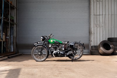 Lot 185 - 1937 BSA Empire Star 500cc