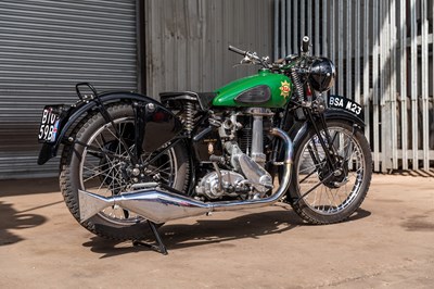 Lot 185 - 1937 BSA Empire Star 500cc