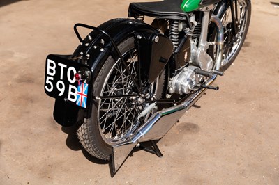 Lot 185 - 1937 BSA Empire Star 500cc