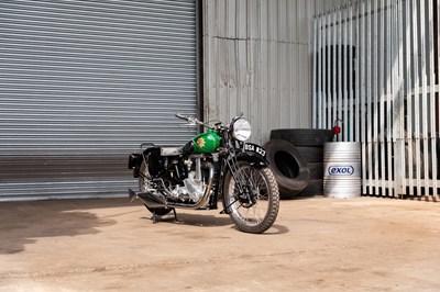 Lot 185 - 1937 BSA Empire Star 500cc