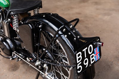Lot 185 - 1937 BSA Empire Star 500cc