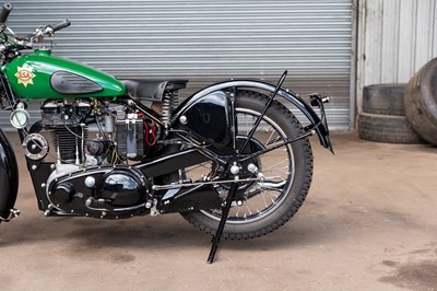 Lot 185 - 1937 BSA Empire Star 500cc