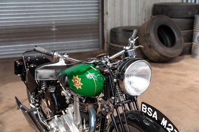 Lot 185 - 1937 BSA Empire Star 500cc