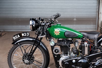 Lot 185 - 1937 BSA Empire Star 500cc