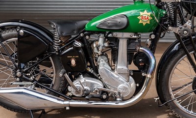 Lot 185 - 1937 BSA Empire Star 500cc