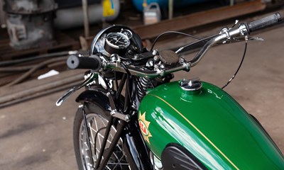 Lot 185 - 1937 BSA Empire Star 500cc