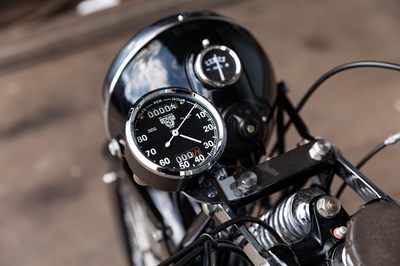 Lot 185 - 1937 BSA Empire Star 500cc