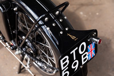Lot 185 - 1937 BSA Empire Star 500cc