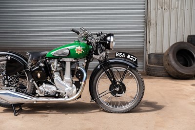 Lot 185 - 1937 BSA Empire Star 500cc