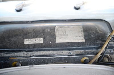 Lot 261 - 1986 Mercedes-Benz 560SL