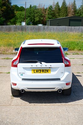 Lot 104 - 2013 Volvo XC60 T5 R Design