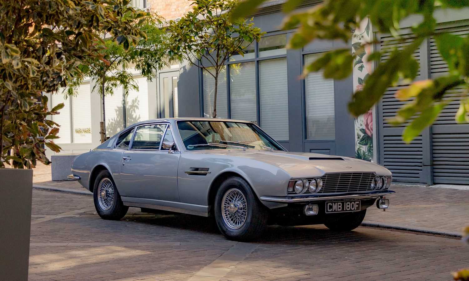 Lot 144 - 1968 Aston Martin DBS