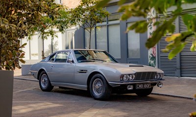 Lot 144 - 1968 Aston Martin DBS
