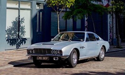 Lot 144 - 1968 Aston Martin DBS